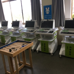 熱烈慶祝TD-CEC2100兒童體檢系統(tǒng)入駐濮陽(yáng)職業(yè)技術(shù)學(xué)院幼兒發(fā)展與健康管理實(shí)訓(xùn)基地